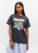 Camiseta Ganni negra cachorro